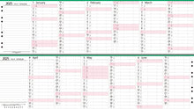 Load image into Gallery viewer, C-1 UD Annual Schedule YUPO 2025 Edition :4512278037146
