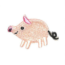 Load image into Gallery viewer, TOCONUTS ﾄｺﾅｯﾂ ｼｰﾙ ･ ﾜｯﾍﾟﾝｽﾃｯｶｰD 豚 ﾋﾟｯｸﾞ ｼｰﾙ帳 刺繍 ｱｯﾌﾟﾘｹ ﾜｯﾍﾟﾝ 福袋 丸 おしゃれ ﾃﾞｺﾚｰｼｮﾝ ﾊｰﾄ ｽﾏﾎ ｽﾃｯｶｰ 花 かわいい  ｽｹｼﾞｭｰﾙ帳 手帳のﾀｲﾑｷｰﾊﾟｰ :4512367187554
