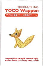 Load image into Gallery viewer, TOCONUTS ﾄｺﾅｯﾂ ｼｰﾙ ･ ﾜｯﾍﾟﾝｽﾃｯｶｰﾍﾞｰｼｯｸHH ｷﾂﾈ ﾌｫｯｸｽ ｼｰﾙ帳 刺繍 ｱｯﾌﾟﾘｹ ﾜｯﾍﾟﾝ 福袋 丸 おしゃれ ﾃﾞｺﾚｰｼｮﾝ ﾊｰﾄ ｽﾏﾎ ｽﾃｯｶｰ 花 かわいい  ｽｹｼﾞｭｰﾙ帳 手帳のﾀｲﾑｷｰﾊﾟｰ :4512367189404
