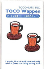 Load image into Gallery viewer, TOCONUTS ﾄｺﾅｯﾂ ｼｰﾙ ･ ﾜｯﾍﾟﾝｽﾃｯｶｰW ｺｰﾋｰ 珈琲 ｼｰﾙ帳 刺繍 ｱｯﾌﾟﾘｹ ﾜｯﾍﾟﾝ 福袋 丸 おしゃれ ﾃﾞｺﾚｰｼｮﾝ ﾊｰﾄ ｽﾏﾎ ｽﾃｯｶｰ 花 かわいい  ｽｹｼﾞｭｰﾙ帳 手帳のﾀｲﾑｷｰﾊﾟｰ :4512367189435
