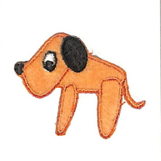 TOCONUTS ﾄｺﾅｯﾂ ｼｰﾙ ･ ふわふわﾜｯﾍﾟﾝ03E ｵﾚﾝｼﾞの犬 ｼｰﾙ帳 刺繍 ｱｯﾌﾟﾘｹ ﾜｯﾍﾟﾝ 福袋 丸 おしゃれ ﾃﾞｺﾚｰｼｮﾝ ﾊｰﾄ ｽﾏﾎ ｽﾃｯｶｰ 花 かわいい  ｽｹｼﾞｭｰﾙ帳 手帳のﾀｲﾑｷｰﾊﾟｰ :4512367191346
