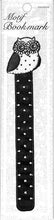 Load image into Gallery viewer, TOCONUTS ﾄｺﾅｯﾂ 手帳小物 ･ ﾌｸﾛｳｼｵﾘB ﾓﾉｸﾛふくろう ﾄﾞｯﾄ ブックマーク　しおり　ブックマーカー パーツ　おしゃれ　刺繍 ｱｯﾌﾟﾘｹ ﾜｯﾍﾟﾝ  ｽｹｼﾞｭｰﾙ帳 手帳のﾀｲﾑｷｰﾊﾟｰ :4512367322177
