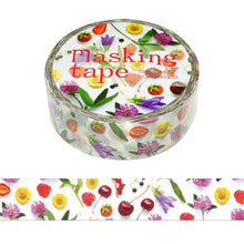 Load image into Gallery viewer, #Fresh Flower 15mm --- Wrap <Japan seal> :4512427005927
