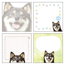 Load image into Gallery viewer, TSUTSUMU 包むｴﾑｽﾞ ﾉｰﾄ ｽｸｴｱ ｱﾆﾏﾙﾒﾓ ｸﾛｼﾊﾞ 柴犬 a5 b5 方眼 罫線 横罫 無地 付箋 ﾒﾓ帳 かわいい おしゃれ 小さい ﾘﾝｸﾞ ｷｬﾗｸﾀｰ ｽｹｼﾞｭｰﾙ帳 手帳のﾀｲﾑｷｰﾊﾟｰ :4512427013557
