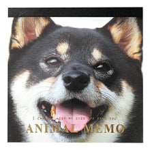 Load image into Gallery viewer, TSUTSUMU 包むｴﾑｽﾞ ﾉｰﾄ ｽｸｴｱ ｱﾆﾏﾙﾒﾓ ｸﾛｼﾊﾞ 柴犬 a5 b5 方眼 罫線 横罫 無地 付箋 ﾒﾓ帳 かわいい おしゃれ 小さい ﾘﾝｸﾞ ｷｬﾗｸﾀｰ ｽｹｼﾞｭｰﾙ帳 手帳のﾀｲﾑｷｰﾊﾟｰ :4512427013557
