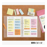 ＃クラスタージャパン ふせん カラーアソート C-FNF-02 (株)アックスコーポレーション :4512799530638