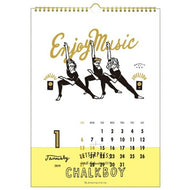 【3%OFF・期間限定】 GREETINGLIFE ｸﾞﾘｰﾃｨﾝｸﾞﾗｲﾌ 2019年1月始まり 手帳 月間式(月間ﾌﾞﾛｯｸ) B4 ﾁｮｰｸﾎﾞｰｲ ﾚﾀｰﾌﾟﾚｽ 壁掛けｶﾚﾝﾀﾞｰ 手帳2019　可愛い　大人かわいい　ｴﾙｺﾐｭｰﾝ　ﾃﾞｨｽﾞﾆｰ　ｽﾇｰﾋﾟｰ　ｲﾗｽﾄ  ｽｹ :4515968323307