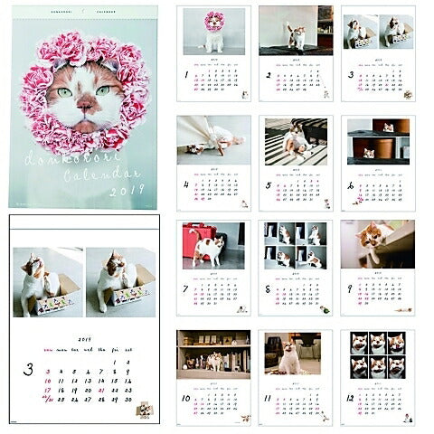 【3%OFF・期間限定】 GREETINGLIFE ｸﾞﾘｰﾃｨﾝｸﾞﾗｲﾌ 2019年1月始まり 手帳 月間式(月間ﾌﾞﾛｯｸ) B4 米津祐介 どんころり 月の満ち欠け 壁掛け ｶﾚﾝﾀﾞｰ 手帳2019　可愛い　大人かわいい　ｴﾙｺﾐｭｰﾝ　ﾃﾞｨｽﾞﾆｰ　ｽﾇｰﾋﾟｰ　ｲﾗｽﾄ :4560391020347
