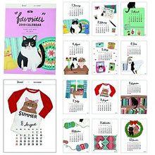 Load image into Gallery viewer, 【3%OFF・期間限定】 GREETINGLIFE ｸﾞﾘｰﾃｨﾝｸﾞﾗｲﾌ 2019年1月始まり 手帳 月間式(月間ﾌﾞﾛｯｸ) B4 米津祐介 どんころり 月の満ち欠け 壁掛け ｶﾚﾝﾀﾞｰ 手帳2019　可愛い　大人かわいい　ｴﾙｺﾐｭｰﾝ　ﾃﾞｨｽﾞﾆｰ　ｽﾇｰﾋﾟｰ　ｲﾗｽﾄ :4560391020347
