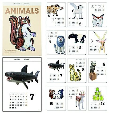 【3%OFF・期間限定】 GREETINGLIFE ｸﾞﾘｰﾃｨﾝｸﾞﾗｲﾌ 2019年1月始まり 手帳 月間式(月間ﾌﾞﾛｯｸ) B4 米津祐介 どんころり 月の満ち欠け 壁掛け ｶﾚﾝﾀﾞｰ 手帳2019　可愛い　大人かわいい　ｴﾙｺﾐｭｰﾝ　ﾃﾞｨｽﾞﾆｰ　ｽﾇｰﾋﾟｰ　ｲﾗｽﾄ :4560391020347