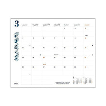 Load image into Gallery viewer, 【ＳＡＬＥ価格★20％割引】【メール便送料無料】GREETINGLIFE ｸﾞﾘｰﾃｨﾝｸﾞﾗｲﾌ 2024年1月始まり(2023年12月始まり) 手帳 月間式(ﾌﾞﾛｯｸ) B6 ﾁｮｰｸﾎﾞｰｲﾀﾞｲｱﾘｰ ﾃﾞｻﾞｲﾝ おしゃれ  ﾀﾞｲｱﾘｰ ｽｹｼﾞｭｰﾙ帳 ﾀｲﾑｷｰﾊﾟｰ :4902562420011
