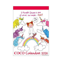 Load image into Gallery viewer, 2026 KOKO-chan Wall Calendar Greeting Life: 4515968339704
