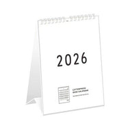 【SALE価格★1000円ポッキリ】GREETINGLIFE ｸﾞﾘｰﾃｨﾝｸﾞﾗｲﾌ 2026 1月始まり ｶﾚﾝﾀﾞｰ H182×W128 卓上 ｶﾚﾝﾀﾞｰ Noritake ﾉﾘﾀｹ 文字 ﾃﾞｻﾞｲﾝ おしゃれ 大人かわいい ｼﾝﾌﾟﾙ  ｽｹｼﾞｭｰﾙ帳 手帳のﾀｲﾑｷｰﾊﾟｰ :4515968325783
