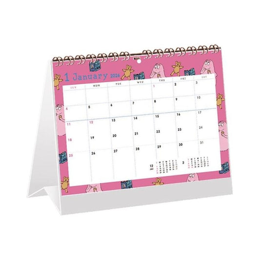 Desk Calendar Barbapapa Greeting Life GreetingLife :4515968339780