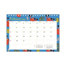 Load image into Gallery viewer, Desk Calendar Barbapapa Greeting Life GreetingLife :4515968339780
