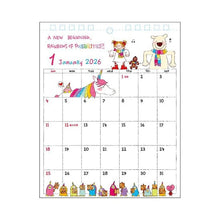 Load image into Gallery viewer, 2026 Koko-chan Desk Calendar Greeting Life (Greeting Life) GreetingLife (Greeting Life): 4515968339827
