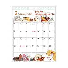 Load image into Gallery viewer, 2026 Koko-chan Desk Calendar Greeting Life (Greeting Life) GreetingLife (Greeting Life): 4515968339827
