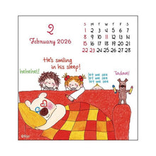 Load image into Gallery viewer, 26 COCO CHAN FD CALENDAR Greeting Life: 4515968339902
