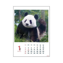 Load image into Gallery viewer, 2024 Xiang Xiang Wall Calendar Greeting Life: 4515968340717
