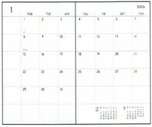 Load image into Gallery viewer, 【SALE価格★1000円ポッキリ】GREETINGLIFE ｸﾞﾘｰﾃｨﾝｸﾞﾗｲﾌ 2026 2025年 12月始まり 手帳 月間式(ﾌﾞﾛｯｸ) B6 ｽﾘﾑ ﾀﾞｲﾀﾘｰ ｼｯｸ Noritake ﾉﾘﾀｹ ﾁｮｰｸﾎﾞｰｲ ﾃﾞｻﾞｲﾝ おしゃれ 大人かわいい ｺﾗﾎﾞ  ｽｹｼﾞｭｰﾙ帳 :4582354967230
