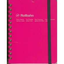 Load image into Gallery viewer, Rollbahn Notebook with Pockets M Rose DELFONICS/Delfonic DELFONICS:4516085124396
