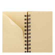 Load image into Gallery viewer, Rollbahn Notebook with Pockets M Rose DELFONICS/Delfonic DELFONICS:4516085124396

