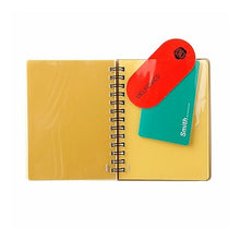 Load image into Gallery viewer, Rollbahn Notebook with Pockets M Rose DELFONICS/Delfonic DELFONICS:4516085124396
