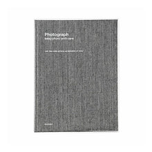 画像をギャラリービューアに読み込む, PDフォトアルバムベーシックM シャンブレーグレー
