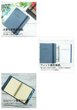 Load image into Gallery viewer, DELFONICS ﾃﾞﾙﾌｫﾆｯｸｽ 手帳ｶﾊﾞｰ A6 ﾛﾙﾊﾞｰﾝﾎﾟｹｯﾄ付ﾒﾓｶﾊﾞｰM ﾀﾞｰｸﾌﾞﾙｰ a5 b5 革 透明 ｺﾞﾑﾊﾞﾝﾄﾞ ﾌﾞﾗﾝﾄﾞ おしゃれ 大人かわいい 手帳 ｶﾊﾞｰ ｽｹｼﾞｭｰﾙ帳 手帳のﾀｲﾑｷｰﾊﾟｰ :4516085282768

