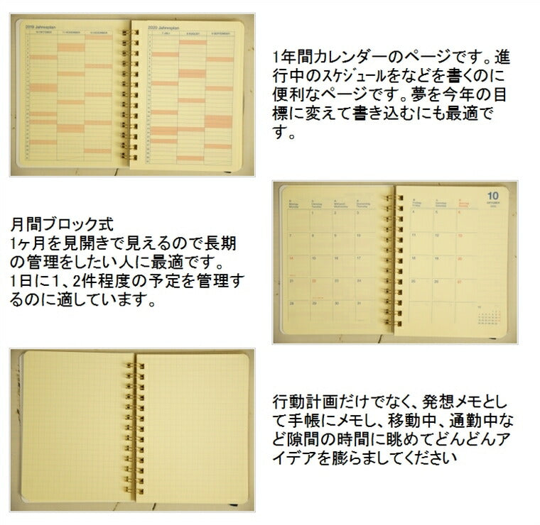 【30%OFF・期間限定】 DELFONICS デルフォニックス 2020年1月始まり(2019年10月始まり) 手帳 月間式(月間ブロック) A6 ロルバーン ダイアリー Ryo Takemasa M 大人かわいい おしゃれ 可愛い キャラクター 手帳カバー  スケジュール帳 :4516085291043