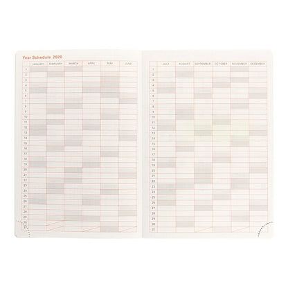 【10%OFF・期間限定】 DELFONICS ﾃﾞﾙﾌｫﾆｯｸｽ 2020年1月始まり(2019年10月始まり) 手帳 週間ﾚﾌﾄ式(ﾎﾘｿﾞﾝﾀﾙ) A6 ﾀﾞｲｱﾘｰ ﾘﾌｨﾙ  A6 ﾀｲﾌﾟB 大人かわいい　おしゃれ　可愛い キャラクター 手帳カバー ｽｹｼﾞｭｰﾙ帳 :4516085269172