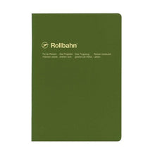 画像をギャラリービューアに読み込む, ロルバーンノートB6 オリーブ rollbahn
