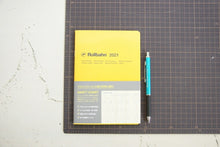 Load image into Gallery viewer, 【30%OFF・期間限定】 DELFONICS ﾃﾞﾙﾌｫﾆｯｸｽ 2021年1月始まり(2020年10月始まり) 手帳 月間式(月間ﾌﾞﾛｯｸ) B6 ﾛﾙﾊﾞｰﾝ ﾉｰﾄﾀﾞｲｱﾘｰ ｶﾞﾝﾄﾁｬｰﾄ B6  ｽｹｼﾞｭｰﾙ帳 手帳のﾀｲﾑｷｰﾊﾟｰ :4516085283987
