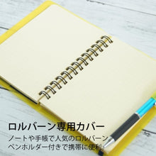 画像をギャラリービューアに読み込む, #ロルバーンポケット付メモカバークルールM クリアイエロー --- DELFONICS(デルフォニックス) :4516085317743
