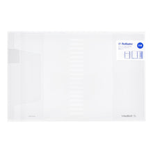 Load image into Gallery viewer, Rollbahn Pocket Memo Cover Clear Anti-bacterial L DELFONICS: 4516085325038
