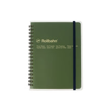 Load image into Gallery viewer, Rollbahn Pocket Memo Cover Clear Anti-bacterial L DELFONICS: 4516085325038

