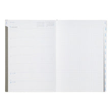 Load image into Gallery viewer, [1000 Yen Sale] DELFONICS Delfonics January 2022 Start Planner Weekly Left-Hand (Horizontal) A5 Diary Refill Type BX Rollbahn a6 Limited Adult Cute Stylish Kawaii Planner Cover Size Schedule Book Planner Timekeeper: 4516085332272
