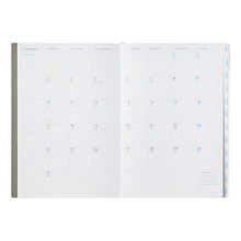 Load image into Gallery viewer, [1000 Yen Sale] DELFONICS Delfonics January 2022 Start Planner Weekly Left-Hand (Horizontal) A5 Diary Refill Type BX Rollbahn a6 Limited Adult Cute Stylish Kawaii Planner Cover Size Schedule Book Planner Timekeeper: 4516085332272
