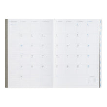 Load image into Gallery viewer, [1000 Yen Sale] DELFONICS Delfonics January 2022 Start Planner Weekly Left-Hand (Horizontal) A5 Diary Refill Type BX Rollbahn a6 Limited Adult Cute Stylish Kawaii Planner Cover Size Schedule Book Planner Timekeeper: 4516085332272
