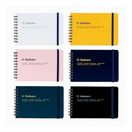 ＃ﾛﾙﾊﾞｰﾝﾎﾟｹｯﾄ付ﾒﾓ　横型 DELFONICS(デルフォニックス) --- [デルフォニックス] ロルバーン ポケット付メモ 横型M（ダークブルー） : Memo horizontal type with rollbarn pocket :4516085341274