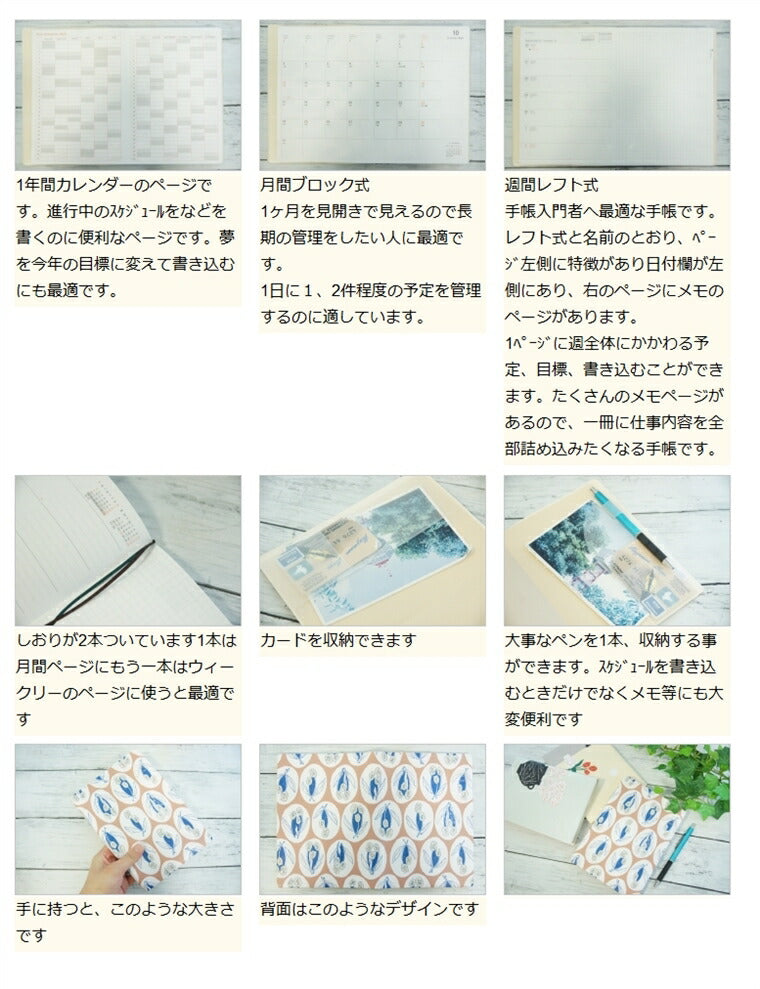 【P10倍★】 手帳 ｽｹｼﾞｭｰﾙ帳 DELFONICS ﾃﾞﾙﾌｫﾆｯｸｽ 2023 年 1月始まり 2022年 10月始まり 週間ﾚﾌﾄ式(ﾎﾘｿﾞﾝﾀﾙ) B6 Asuka Wakida 脇田あすか ﾛﾙﾊﾞｰﾝ 限定 大人かわいい おしゃれ 可愛い 手帳ｶﾊﾞｰ 手帳のﾀｲﾑｷｰﾊﾟｰ :9784820739036