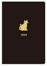 Load image into Gallery viewer, DELFONICS ﾃﾞﾙﾌｫﾆｯｸｽ 2024年1月始まり(2023年10月始まり) 手帳 月間式(月間ﾌﾞﾛｯｸ) B7 ﾏﾝｽﾘｰ ﾎﾟﾜﾝ ﾛﾙﾊﾞｰﾝ ﾎﾟｹｯﾄ付ﾒﾓ 大人かわいい おしゃれ かわいい 可愛い 手帳ｶﾊﾞｰ ｻｲｽﾞ  ｽｹｼﾞｭｰﾙ帳 手帳のﾀｲﾑｷｰﾊﾟｰ :4937122801108
