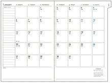 Load image into Gallery viewer, 【SALE価格】DELFONICS ﾃﾞﾙﾌｫﾆｯｸｽ 2025年1月始まり 手帳 週間ﾚﾌﾄ式(ﾎﾘｿﾞﾝﾀﾙ) A5 ﾀﾞｲｱﾘｰ ﾘﾌｨﾙ ﾎﾘｿﾞﾝﾀﾙ 手帳 中身 おしゃれ 手帳ｶﾊﾞｰ 大人かわいい かわいい ﾛﾙﾊﾞｰﾝ  ｽｹｼﾞｭｰﾙ帳 手帳のﾀｲﾑｷｰﾊﾟｰ :4516085262876
