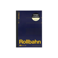 Campus×Rollbahn ノート B6 ダークブルー コラボ 限定 デルフォニックス コクヨ 5mm方眼 クリーム色用紙