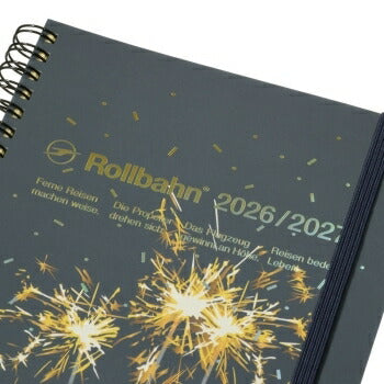 【セット購入で送料無料】 DELFONICS ﾃﾞﾙﾌｫﾆｯｸｽ 2026 3月始まり (2026年4月始まり) 手帳 月間式(ﾌﾞﾛｯｸ) A5 ﾛﾙﾊﾞｰﾝ ﾀﾞｲｱﾘｰ ﾔﾐｰ Moji YasuyukiTAKAKI ﾎﾟｹｯﾄ付ﾒﾓ 大人かわいい おしゃれ  ｽｹｼﾞｭｰﾙ帳 手帳の :4539818159908