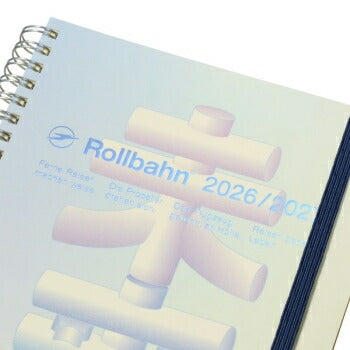 【セット購入で送料無料】 DELFONICS ﾃﾞﾙﾌｫﾆｯｸｽ 2026 3月始まり (2026年4月始まり) 手帳 月間式(ﾌﾞﾛｯｸ) A5 ﾛﾙﾊﾞｰﾝ ﾀﾞｲｱﾘｰ ﾔﾐｰ Moji YasuyukiTAKAKI ﾎﾟｹｯﾄ付ﾒﾓ 大人かわいい おしゃれ  ｽｹｼﾞｭｰﾙ帳 手帳の :4539818159908