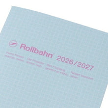 Load image into Gallery viewer, 【セット購入で送料無料】 DELFONICS ﾃﾞﾙﾌｫﾆｯｸｽ 2026 3月始まり (2026年4月始まり) 手帳 月間式(ﾌﾞﾛｯｸ) A5 ﾛﾙﾊﾞｰﾝ ﾉｰﾄﾀﾞｲｱﾘｰ 無地 ｽｺﾗ ｸﾘｱ 薄い 軽い ﾎﾁｷｽ綴じ ｼﾝﾌﾟﾙ 大人かわいい  ｽｹｼﾞｭｰﾙ帳 手帳 :4516085290350
