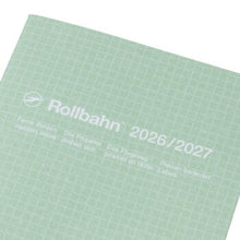 Load image into Gallery viewer, 【セット購入で送料無料】 DELFONICS ﾃﾞﾙﾌｫﾆｯｸｽ 2026 3月始まり (2026年4月始まり) 手帳 月間式(ﾌﾞﾛｯｸ) A5 ﾛﾙﾊﾞｰﾝ ﾉｰﾄﾀﾞｲｱﾘｰ 無地 ｽｺﾗ ｸﾘｱ 薄い 軽い ﾎﾁｷｽ綴じ ｼﾝﾌﾟﾙ 大人かわいい  ｽｹｼﾞｭｰﾙ帳 手帳 :4516085290350
