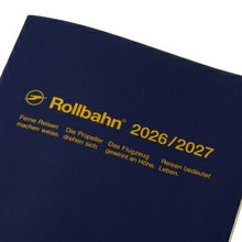Load image into Gallery viewer, 【セット購入で送料無料】 DELFONICS ﾃﾞﾙﾌｫﾆｯｸｽ 2026 3月始まり (2026年4月始まり) 手帳 月間式(ﾌﾞﾛｯｸ) B5 ﾛﾙﾊﾞｰﾝ ﾉｰﾄﾀﾞｲｱﾘｰ 無地 ｽｺﾗ ｸﾘｱ 薄い 軽い ﾎﾁｷｽ綴じ ｼﾝﾌﾟﾙ 大人かわいい おしゃれ  ｽｹｼﾞｭｰ :4516085200472
