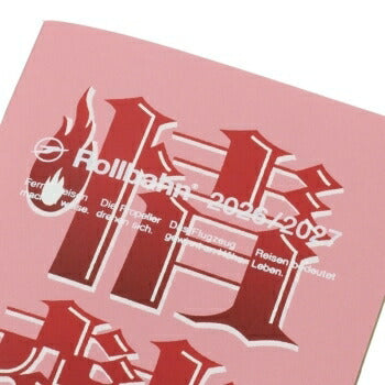 【セット購入で送料無料】 DELFONICS ﾃﾞﾙﾌｫﾆｯｸｽ 2026 3月始まり (2026年4月始まり) 手帳 月間式(ﾌﾞﾛｯｸ) B6 ﾛﾙﾊﾞｰﾝ ﾉｰﾄﾀﾞｲｱﾘｰ ﾔﾐｰ Moji ﾚﾍﾞﾙｱｯﾌﾟ YasuyukiTAKAKI 薄い 大人かわいい  ｽｹｼﾞｭｰﾙ帳 手帳 :4516085273049